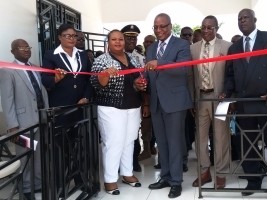 Haiti - Politic : New building for the Vice Delegation of Arcahaie