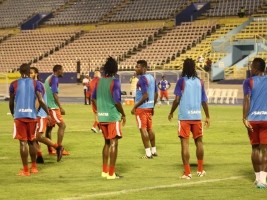 Haïti - Football : Les Grenadiers à l’entrainement en Jamaïque