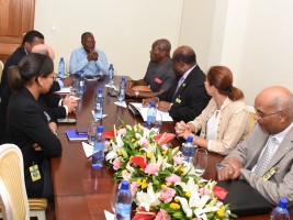 Haiti - Politic : High Level Meeting on Smuggling