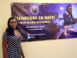 Haiti - Sports : Visit of a global icon of Volleyball, of Haitian origin