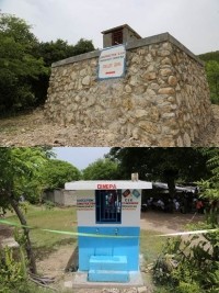 Haiti - Social : Drinking water supply in the region of Saut d'eau