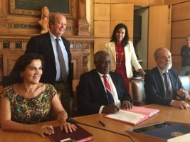 Haiti - France : Signature of a MoU on the Haitian territorial public service