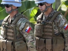 Haïti - Sécurité : Le Chili annonce le retrait définitif de ses troupes d'Haïti