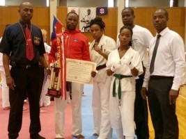 Haiti - FLASH : Jean Joseph Reynold World Champion of kyokushinkai