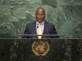 Haiti - Politic : Speech of Privert to the UN