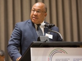 Haiti - Politic : The Chancellor Délienne to the UN explains the Haitian migration