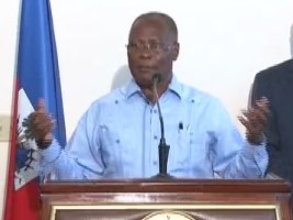 Haiti - Politic : Privert says he wants elections without interference