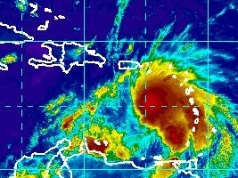 Haiti - FLASH : Haiti on the path of the storm «Matthew»
