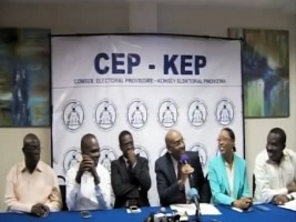 Haiti - FLASH : The CEP back and removes the Community observers