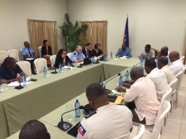 Haiti - Matthew : State holds a high-level emergency meeting 