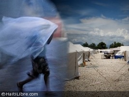Haiti - Matthew : 55,107 persons in camps in Haiti without protection...