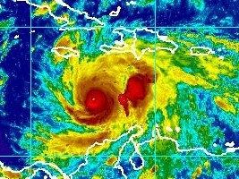 Haïti - FLASH : L'Ouragan Matthew en route vers Haïti, premiers effets ce soir