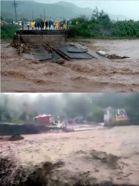 Haiti - FLASH : The bridge Ladigue collapses - Situation West - PAP