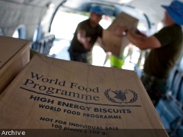Haiti - Humanitarian : WFP mobilizes to help victims of Matthew