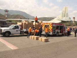 Haiti - Humanitarian : Venezuela sent 20 tons of aid