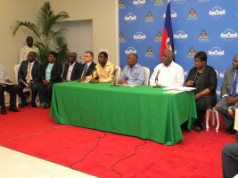 Haiti - Politic : Privert in favor of a quick recovery plan
