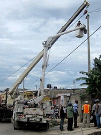 Haiti - Social : Electric Status across the country