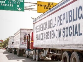 Haiti - FLASH : A convoy of 500 vehicles arrives from DR