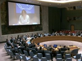 Haiti - Security : Mandate of the Minustah, intervention of Sandra Honoré at the UN