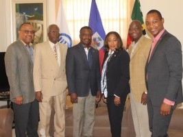 Haïti - Matthew : Une délégation de la diaspora en Haïti
