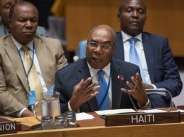 Haïti - FLASH : Le Gouvernement haïtien pour la prorogation du mandat de la Minustah
