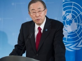Haiti - Politic : Ban Ki-moon in Haiti Saturday