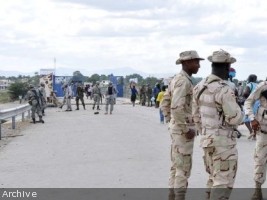 Haïti - Choléra : La RD renforce sa sécurité sanitaire aux frontières