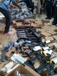 Haiti - Justice : Weapons seizure in St-Marc, closing of the police investigation