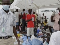 Haiti - Epidemic : Risk of worsening of cholera in the Metropolitan Area