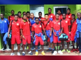 Haiti - Football U-20 : Caribbean Cup, list of Grenadiers