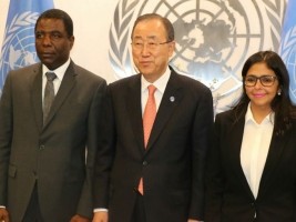 Haiti - Politic : Venezuela proposed to the UN a solidarity plan with Haiti