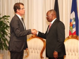 Haiti - Diplomacy : New German Ambassador to Haiti