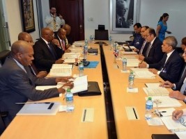 Haïti - RD : Réunion bilatérale des Directeurs Généraux des douanes