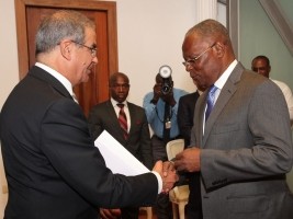 Haiti - Diplomacy : New Israeli Ambassador to Haiti