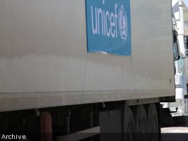 Haiti - FLASH : An UNICEF truck with medical aid attacked and looted