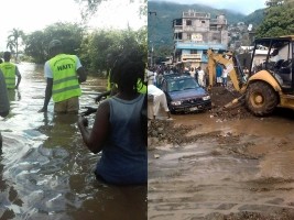 Haiti - FLASH : New floods, 10 victims, 4 departments affected