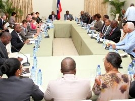 Haïti - Élections : J-13, réunion de haut niveau au Palais national