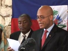 Haiti - Elections : Michel Martelly proposes a way out of crisis