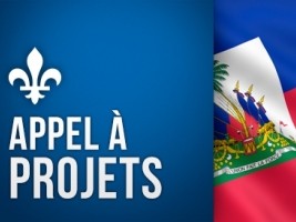 Haiti - Quebec : Call for projects 2016-2017