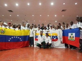Haiti - Health : The Venezuelan medical brigade has left Haiti