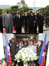 Haiti - Social : Commemoration of the 213 years of the Battle of Vertières