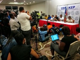 Haiti - Elections : Berlanger satisfied, preliminary results in 8 days...