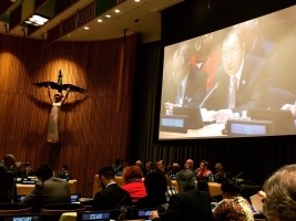 Haïti - Choléra : «We apologize to the people of Haiti» dixit Ban Ki-moon