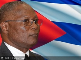 Haiti - Diplomacy : Priver in Cuba for the funeral of President Fidel Castro