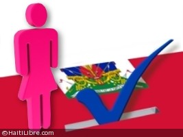  Haïti - Élections : 4 femmes au Parlement si...