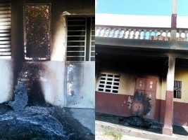 Haiti - FLASH : 3 schools attacked and burned in the South