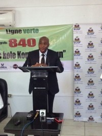 Haiti - Social : Fight against human trafficking, launch of a free phone number