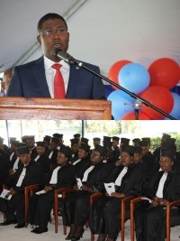 Haiti - Justice : Magistrature, Graduation of the promotion 2014-2016