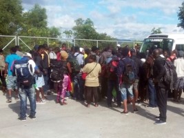 Haiti - Social : 157 illegal Haitians intercepted in Guatemala