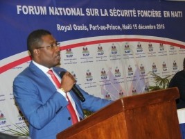 Haïti - Justice : Forum national sur la sécurité foncière en Haïti